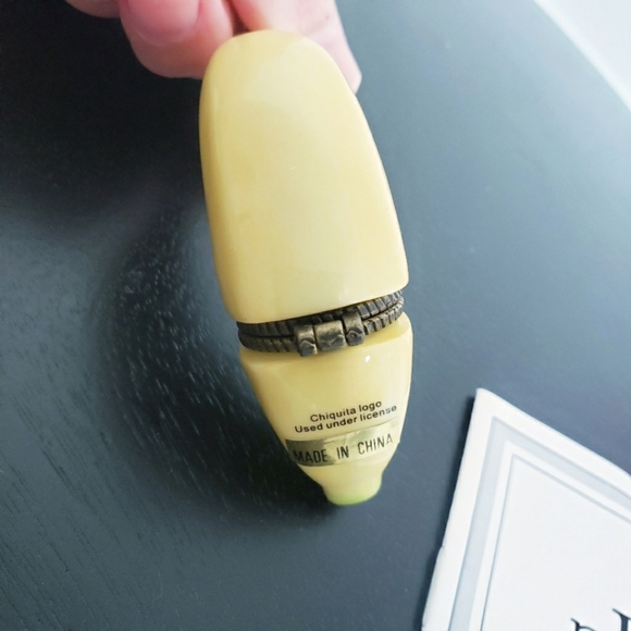 *Last Chance* Chiquita Banana Porcelain Hinged Box PHB Midwest Of Cannon Falls - Picture 4 of 13